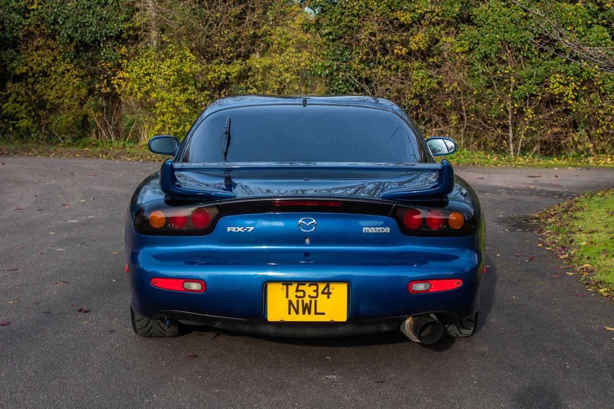 1999 Mazda Rx 7 Type Rb