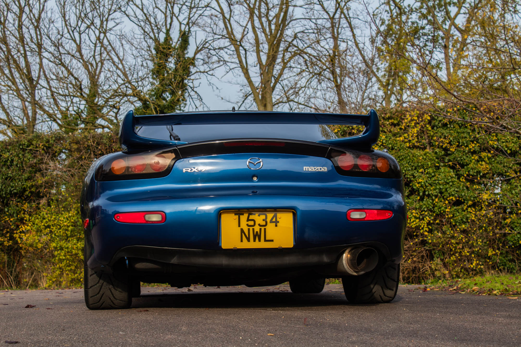 1999 Mazda Rx 7 Type Rb