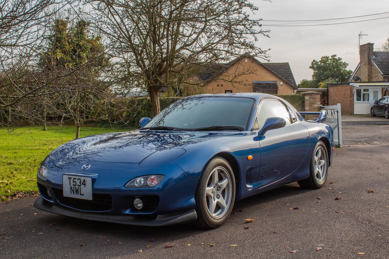 1999 Mazda Rx 7 Type Rb