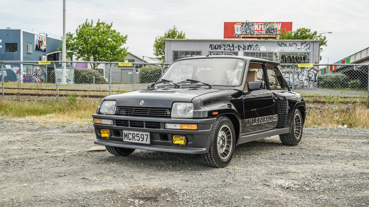 1986 Renault 5 Turbo 2