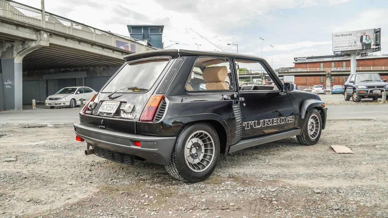 1986 Renault 5 Turbo 2 1986 Renault 5 Turbo 2