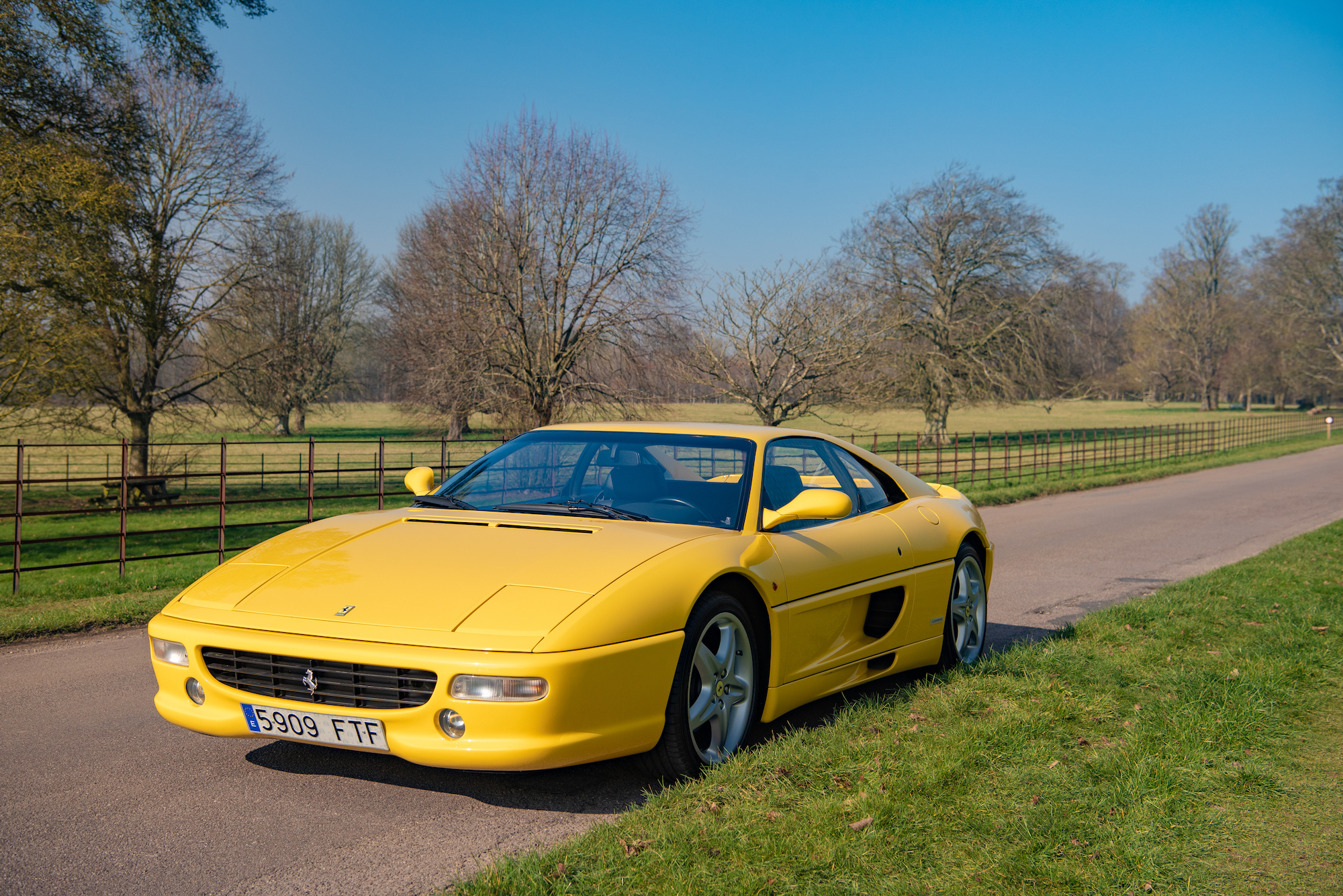 1998 FERRARI 355 F1 BERLINETTA