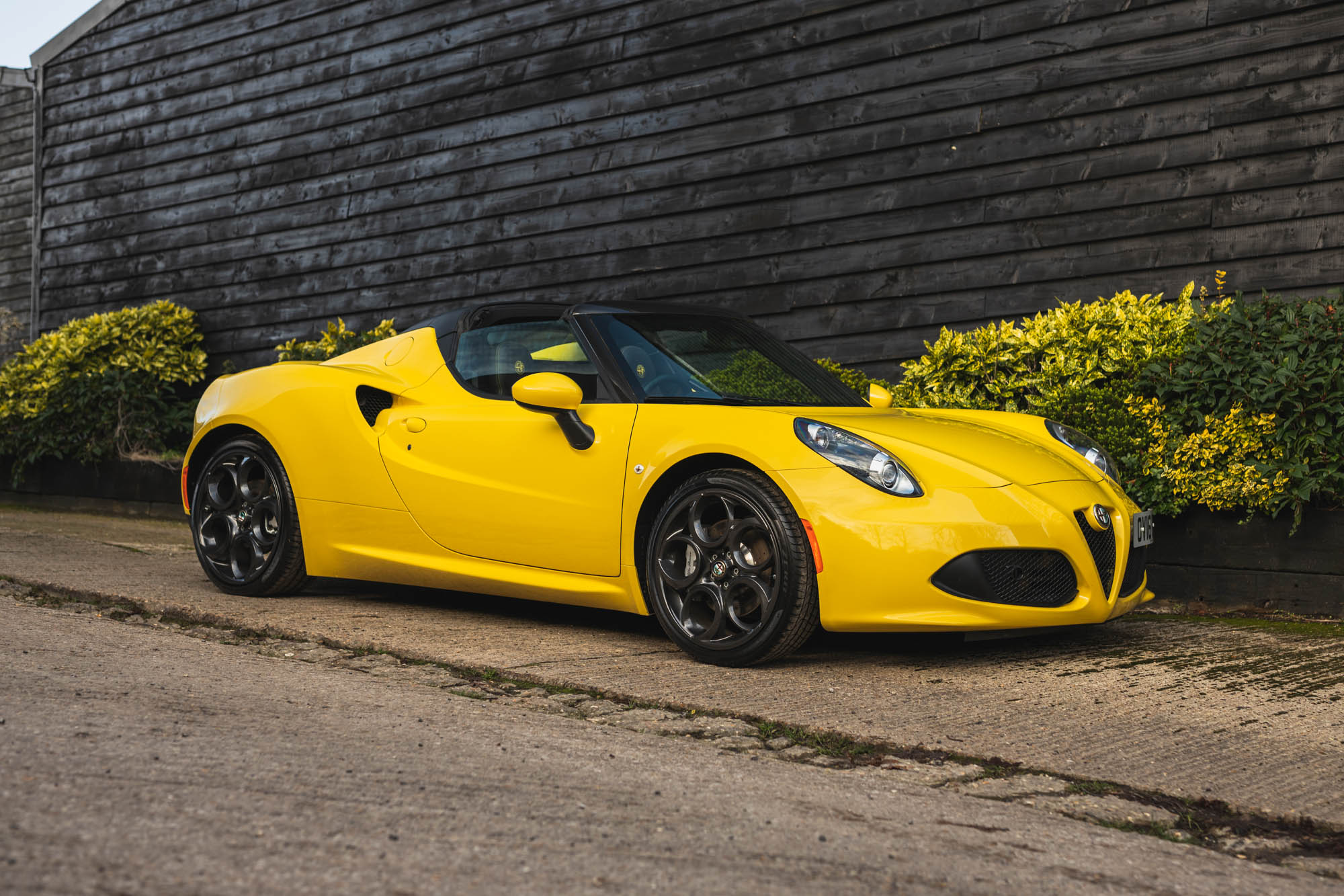 2016 ALFA ROMEO 4C SPIDER