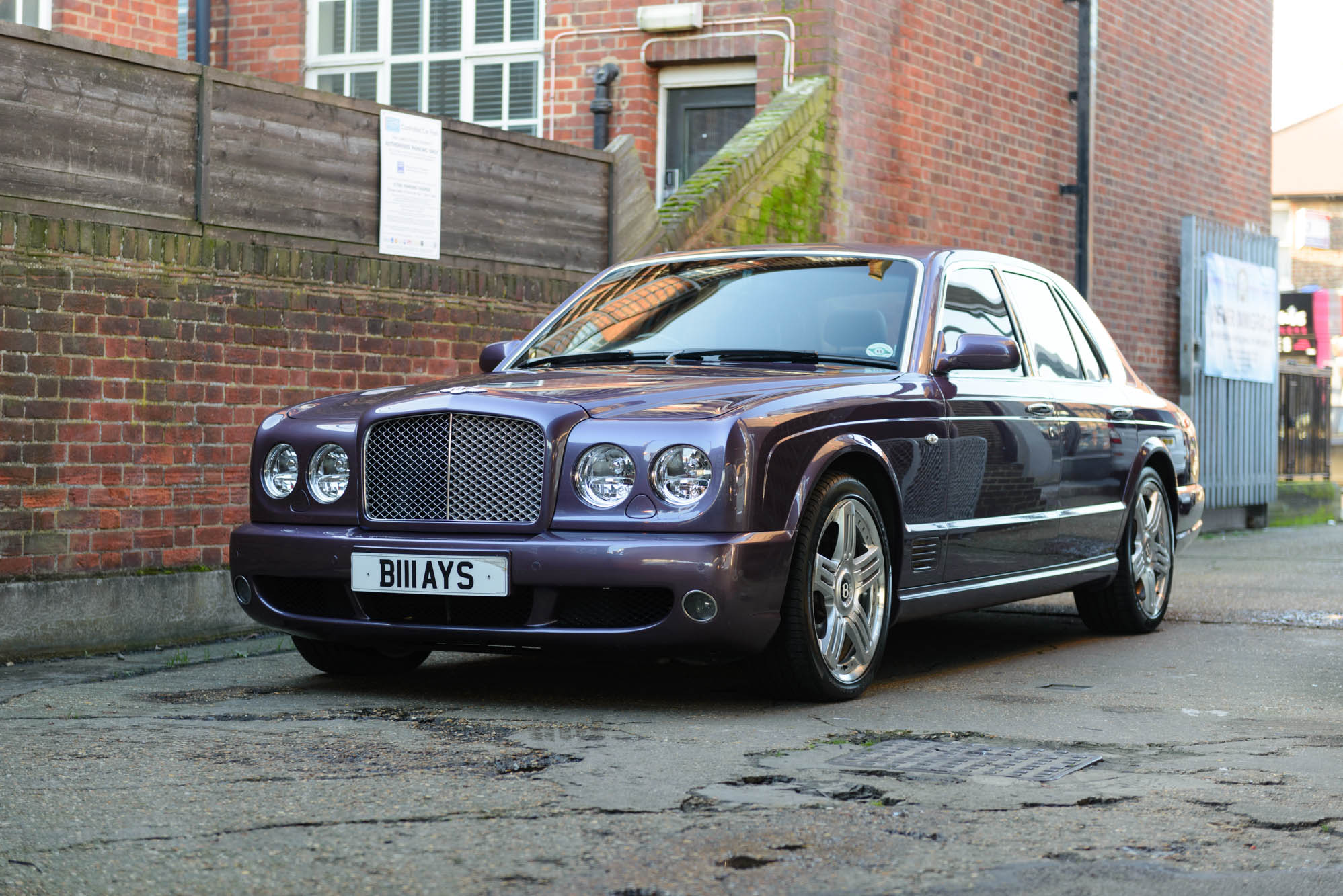 2005 BENTLEY ARNAGE T