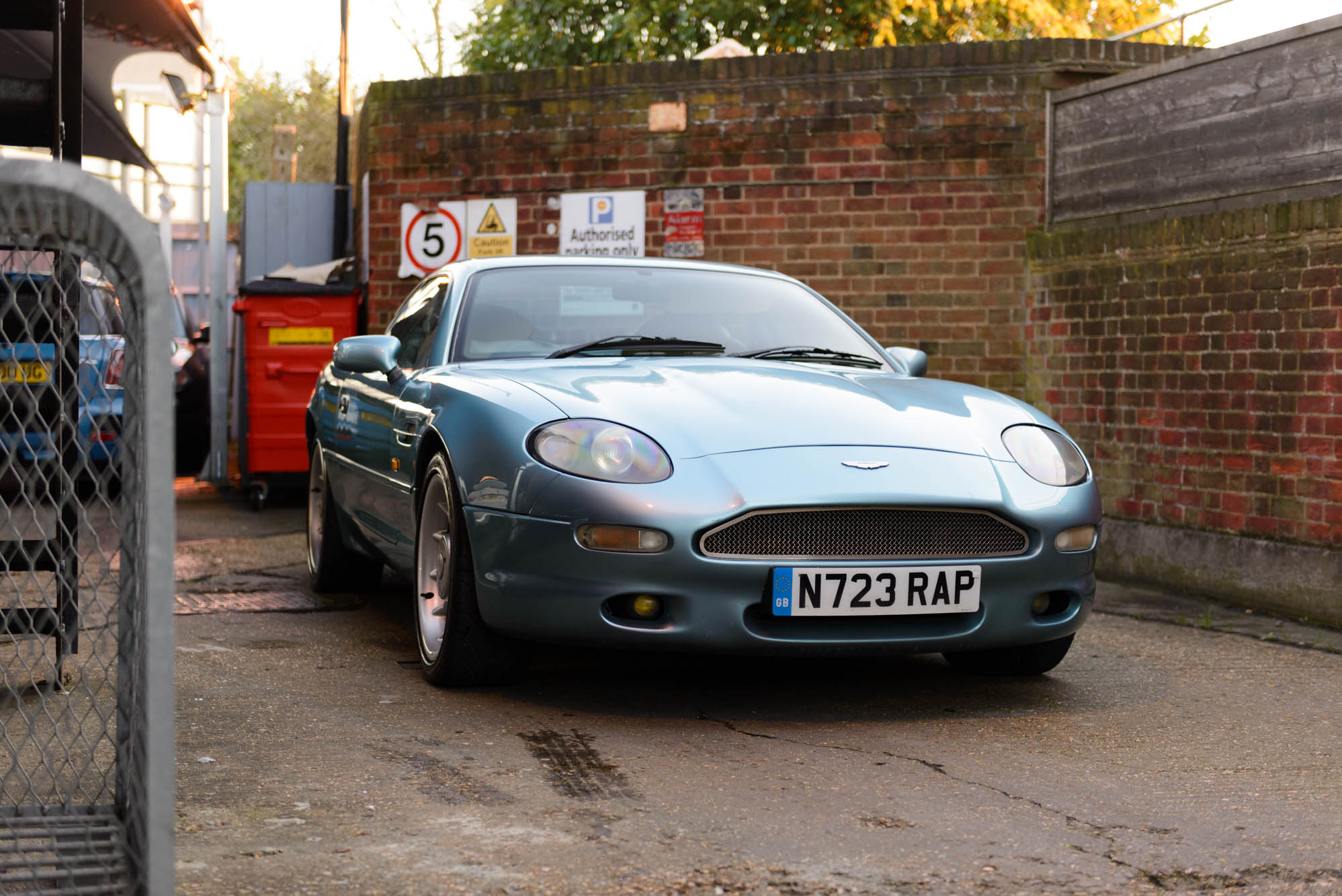 1996 ASTON MARTIN DB7