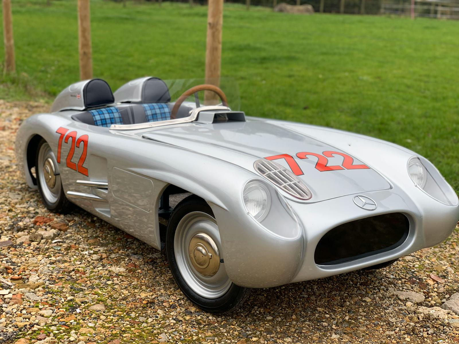 Mercedes Benz 300 Slr 722 Children S Car