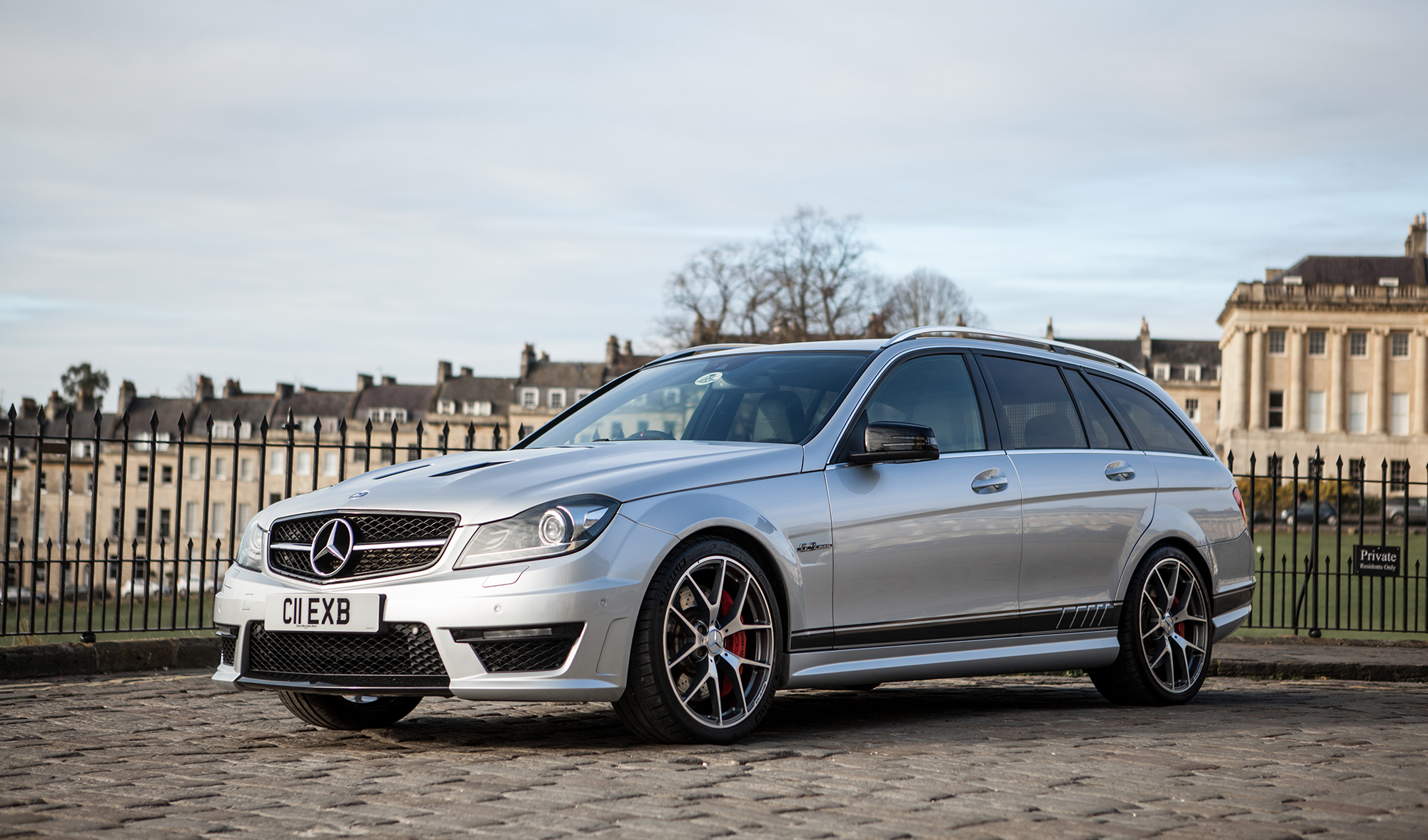 14 Mercedes Benz C63 Amg 507 Edition Estate