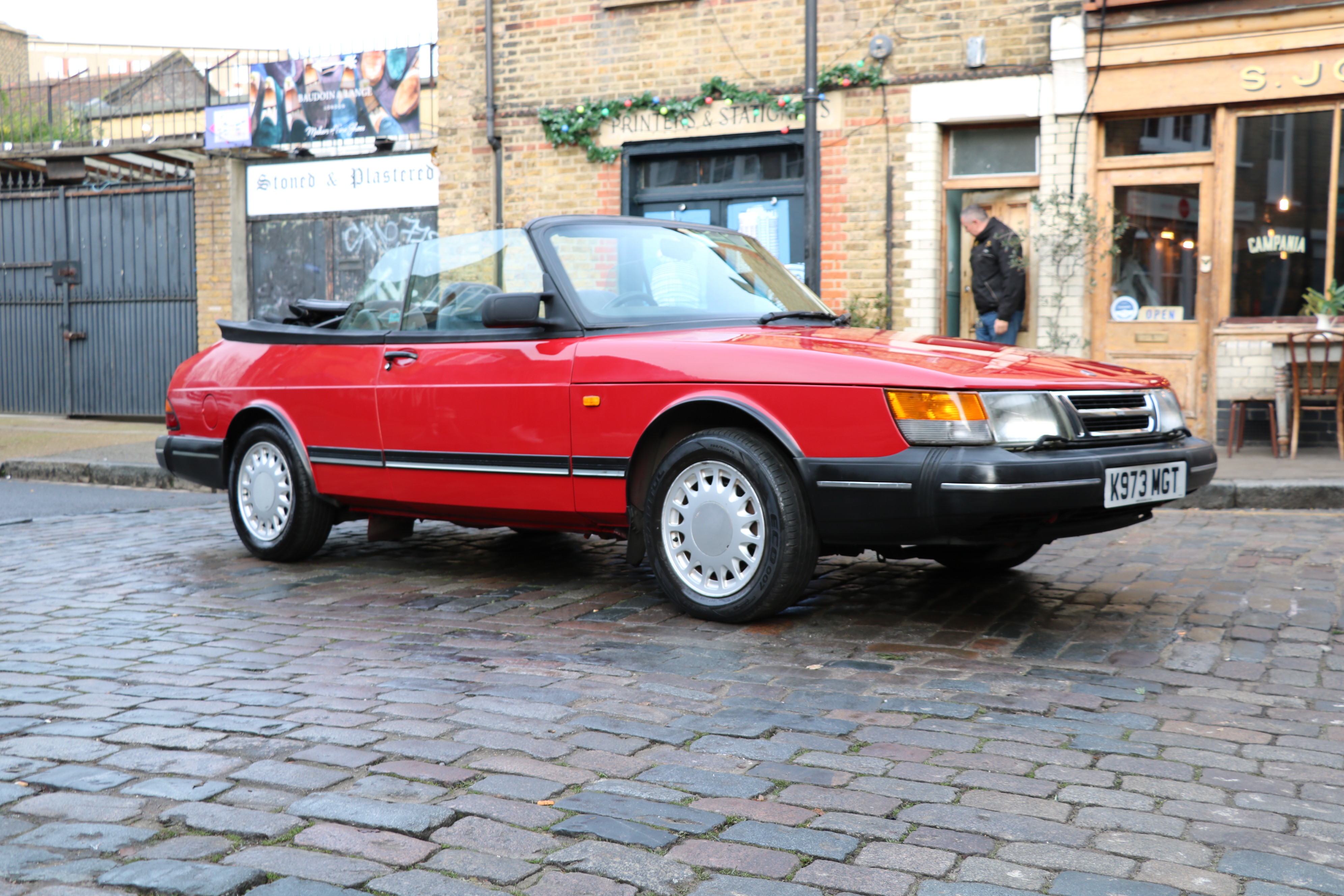 1993 SAAB 900i CABRIOLET