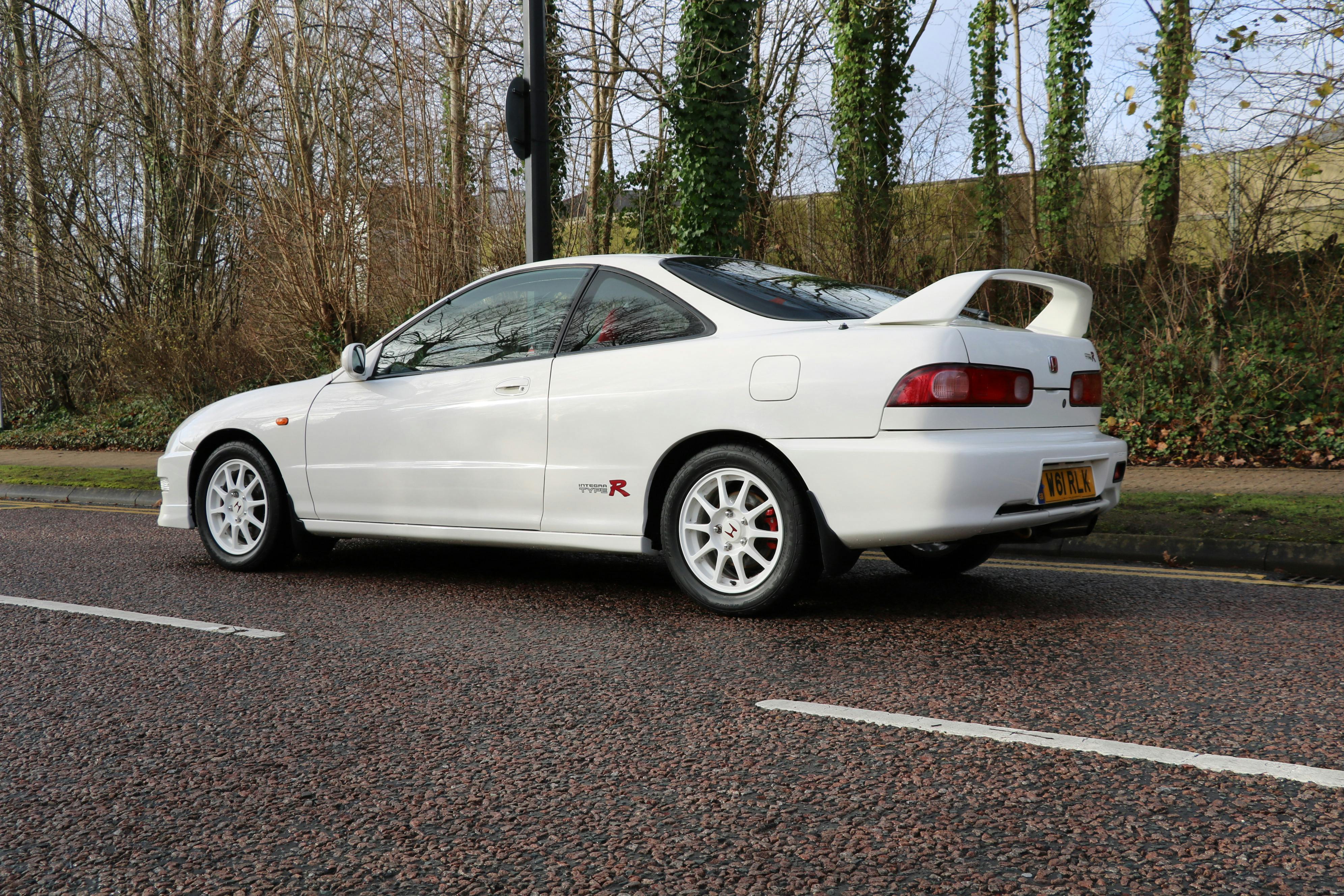 2000 HONDA INTEGRA TYPE R DC2