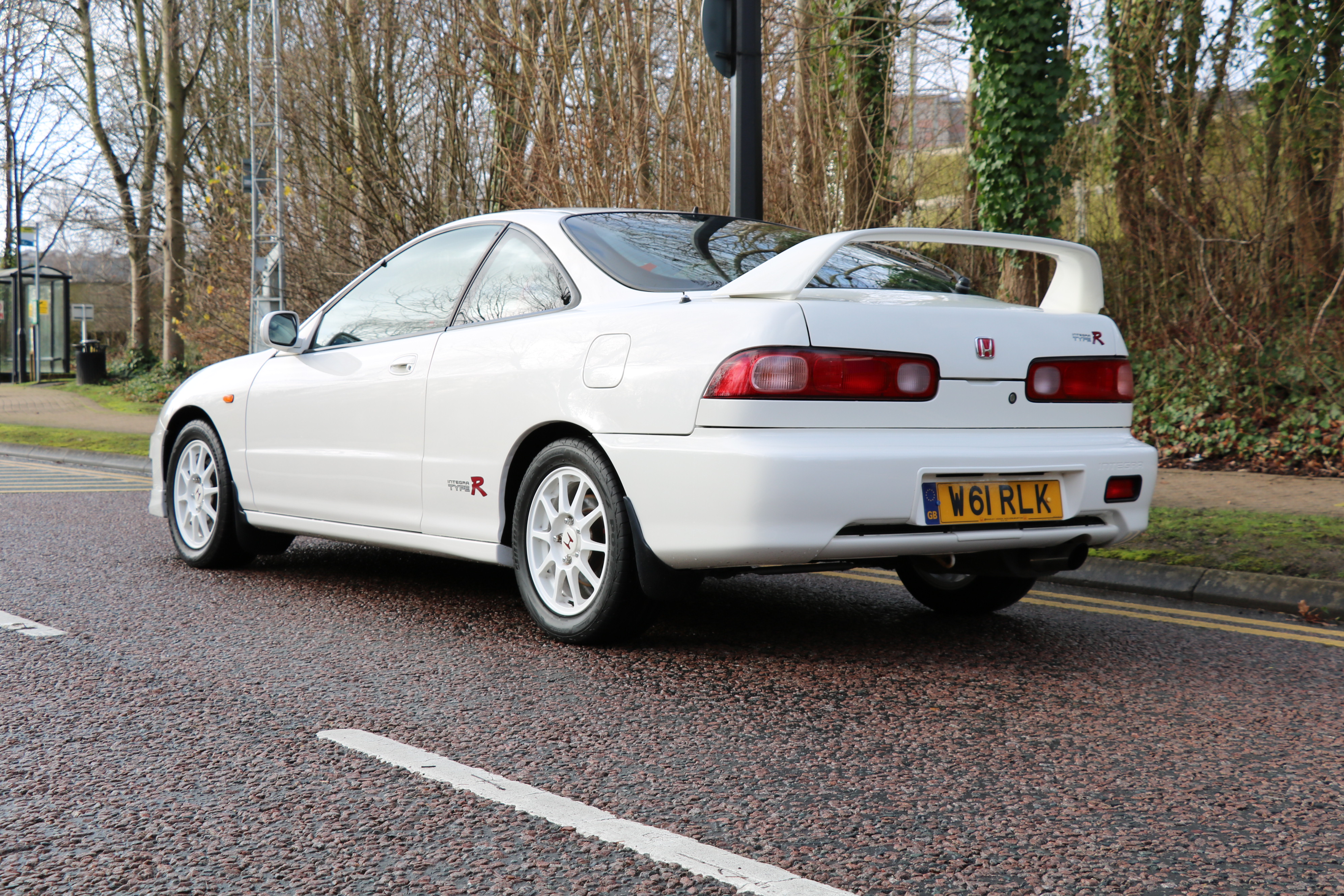 2000 HONDA INTEGRA TYPE R DC2