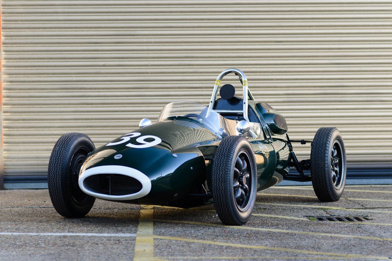 1957 COOPER T43 RACE CAR