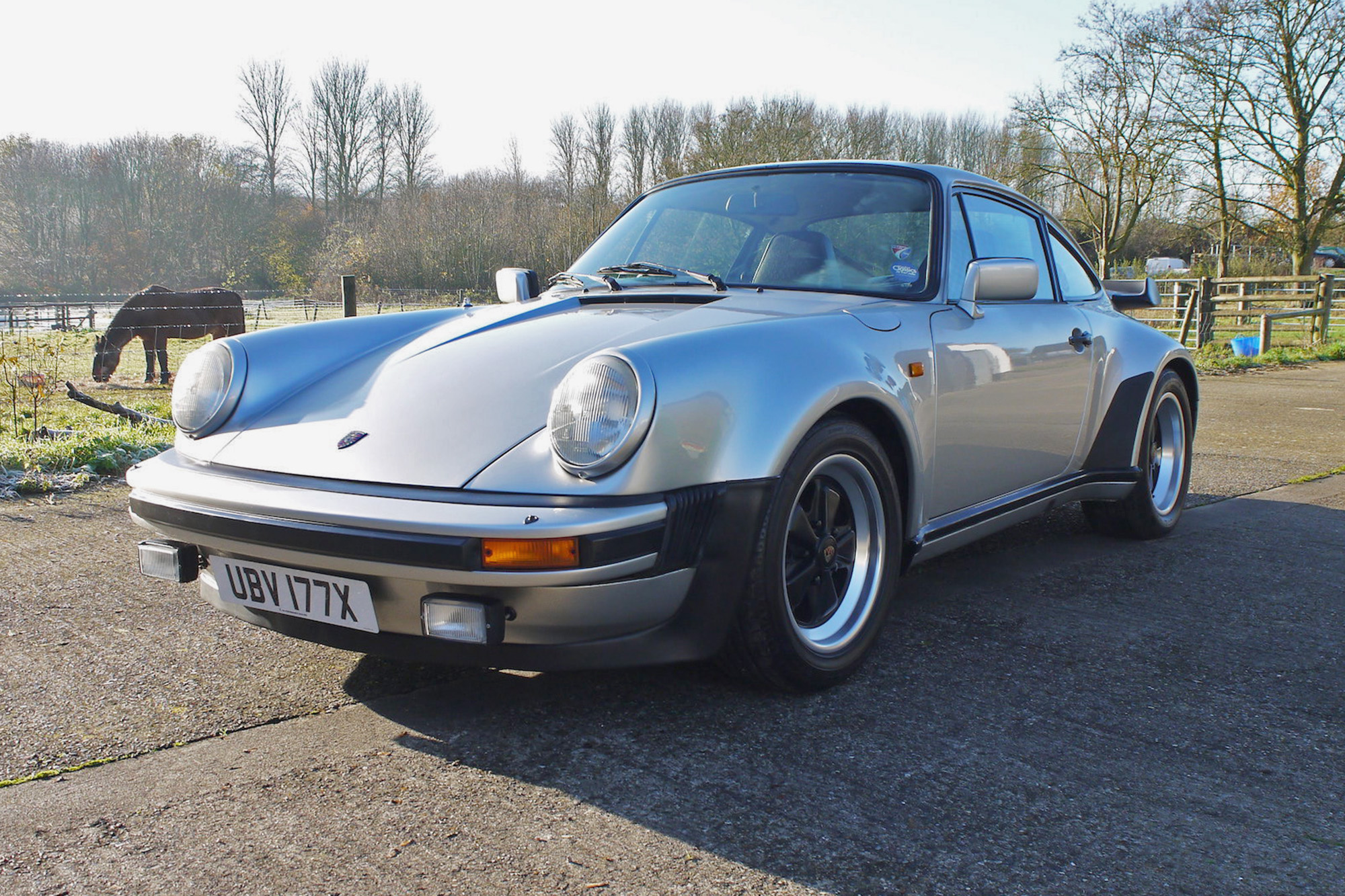 1981 PORSCHE 911 (930) TURBO