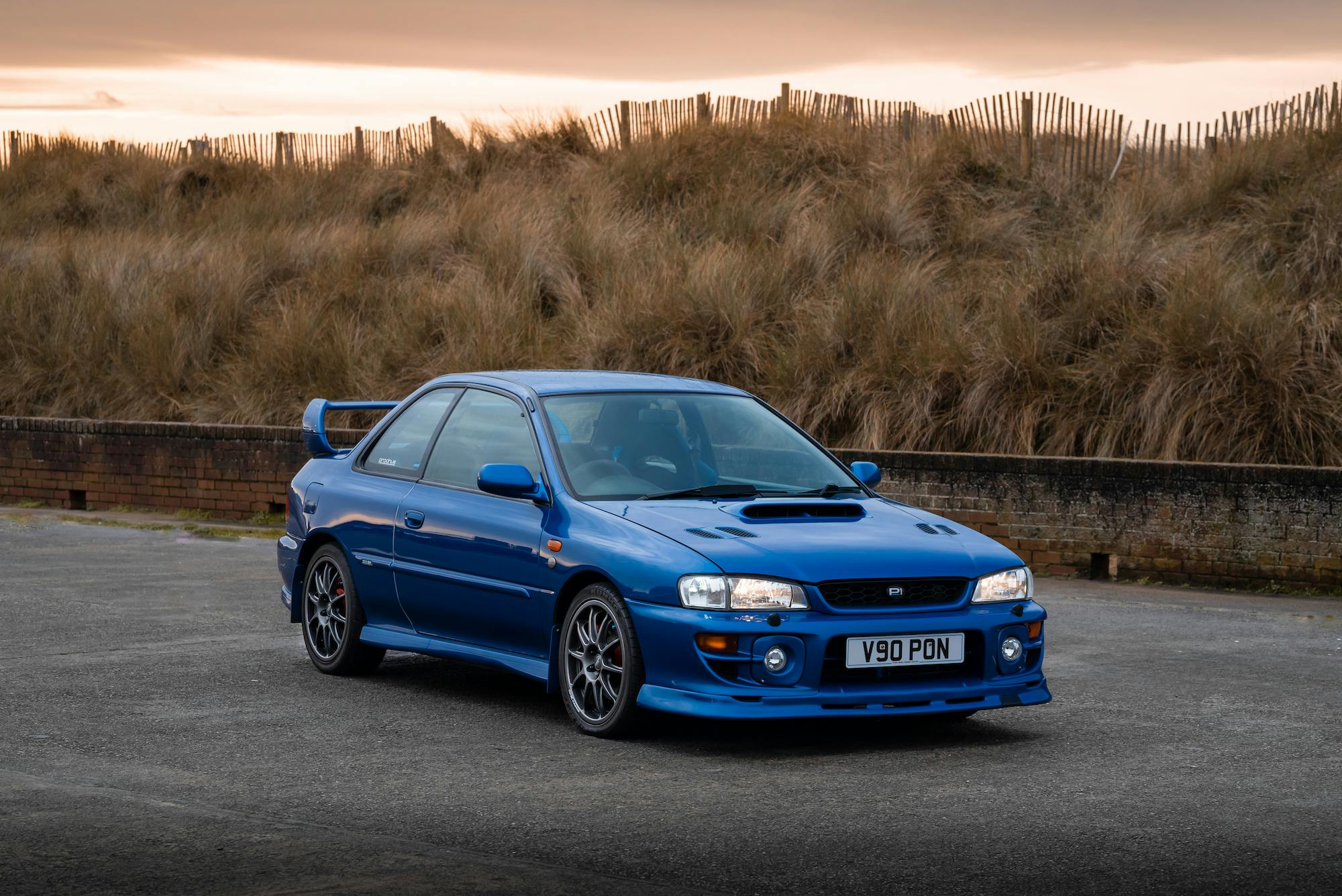 Subaru impreza p1