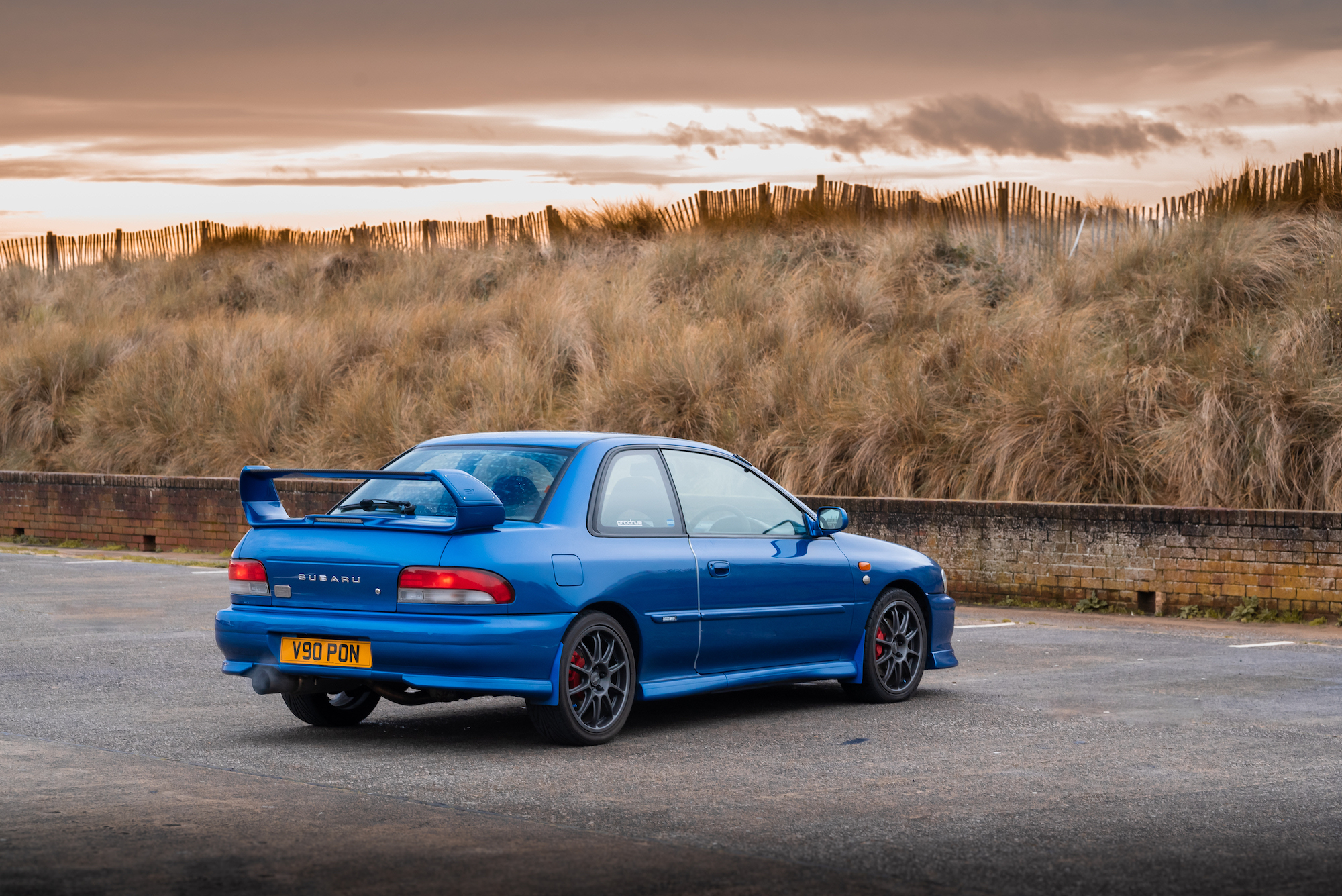 Subaru impreza p1