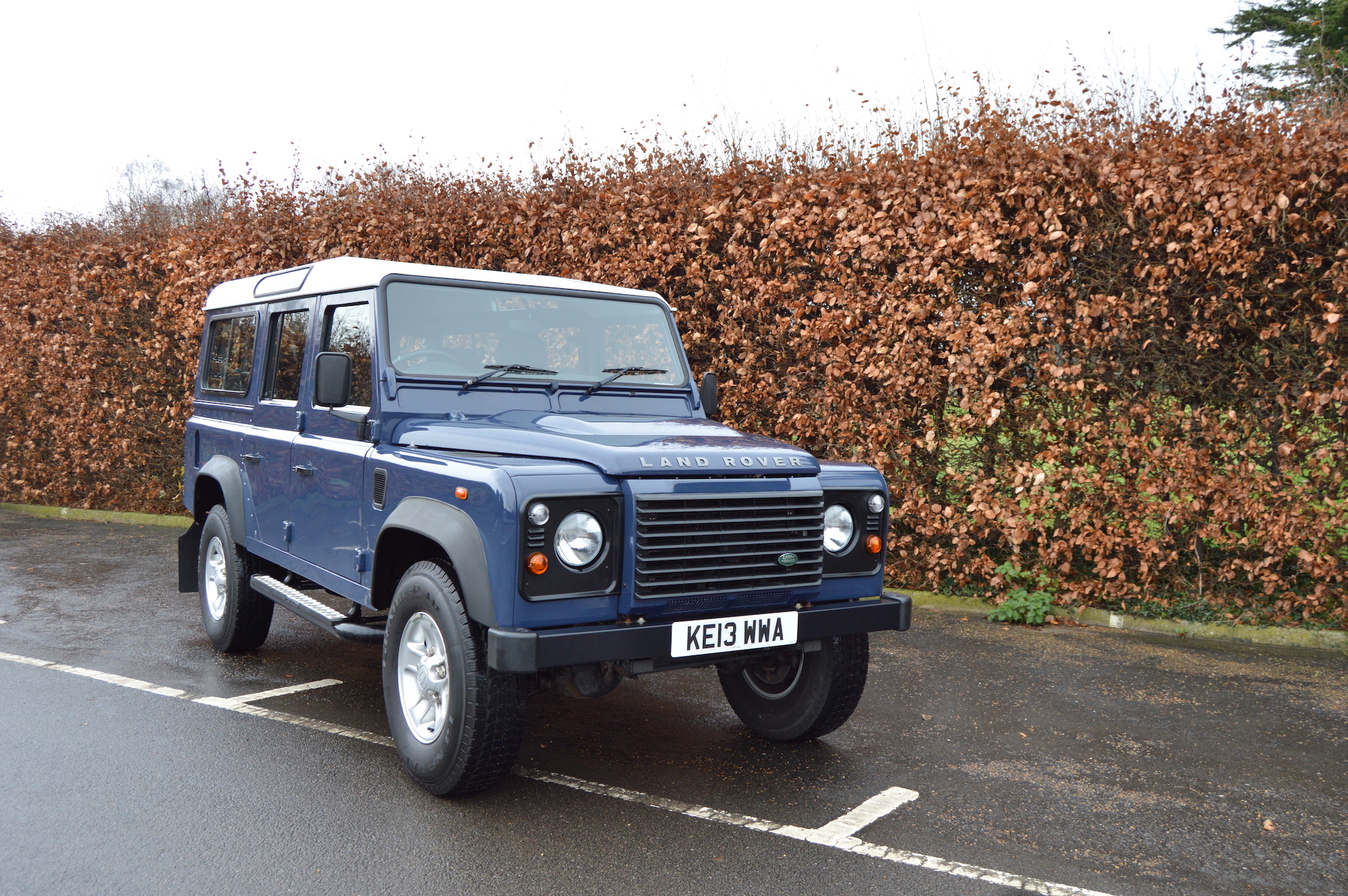 2013 LAND ROVER DEFENDER 110