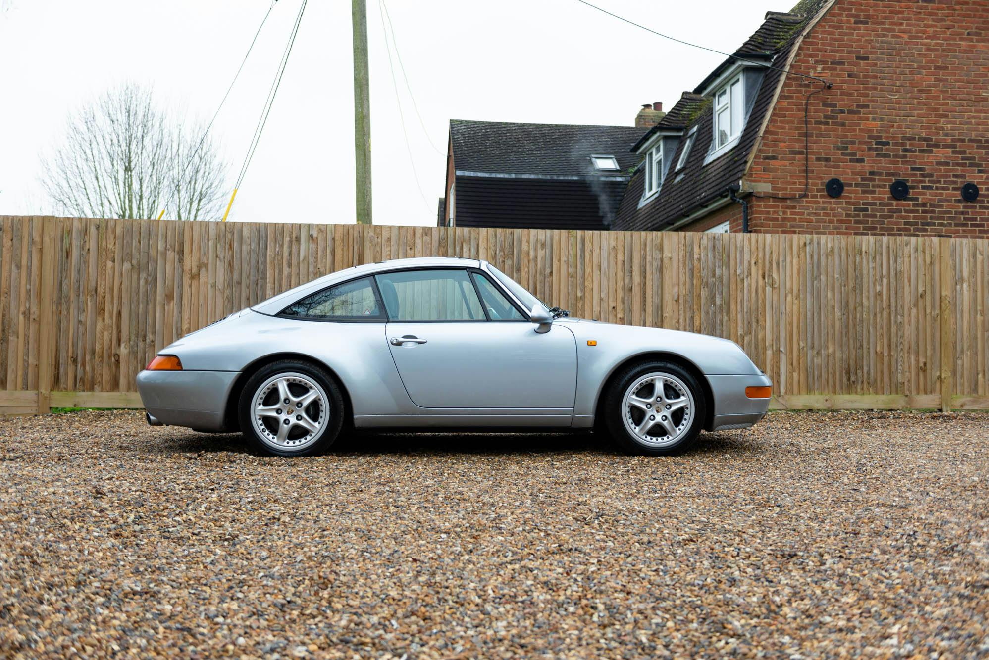 1996 PORSCHE 911 (993) TARGA - 6 SPD MANUAL