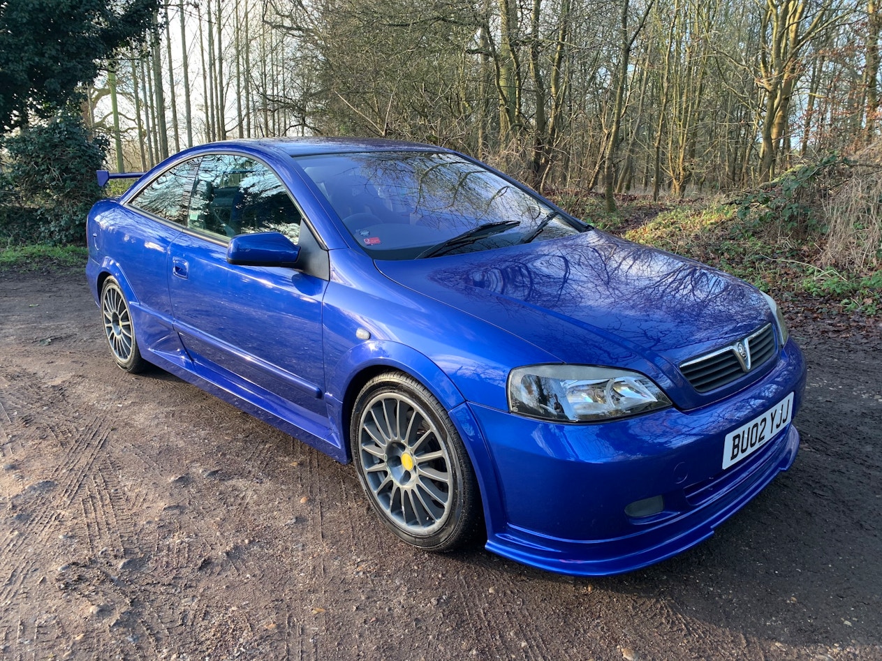 2002 VAUXHALL ASTRA COUPE 888 for sale by auction in Norwich, United Kingdom