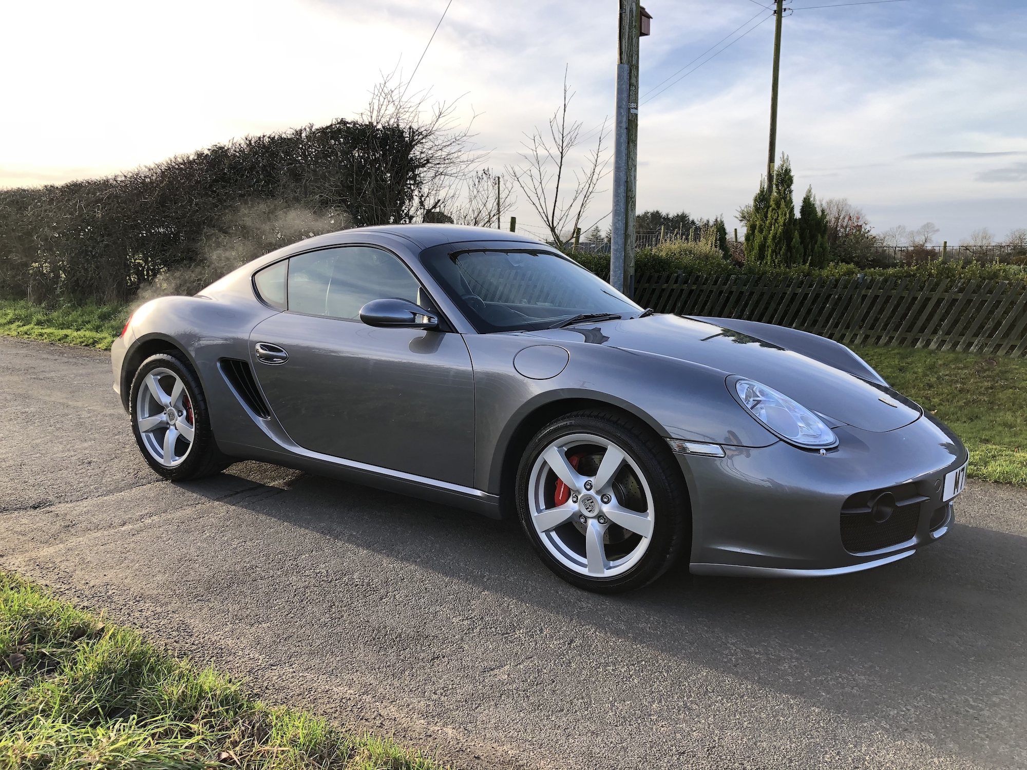 06 Porsche 987 Cayman S 6 Speed Manual