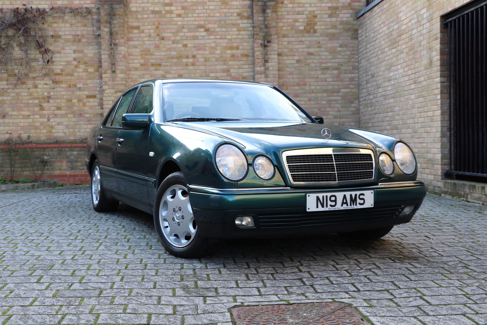1996 Mercedes Benz W210 E320 3 000 Miles From New