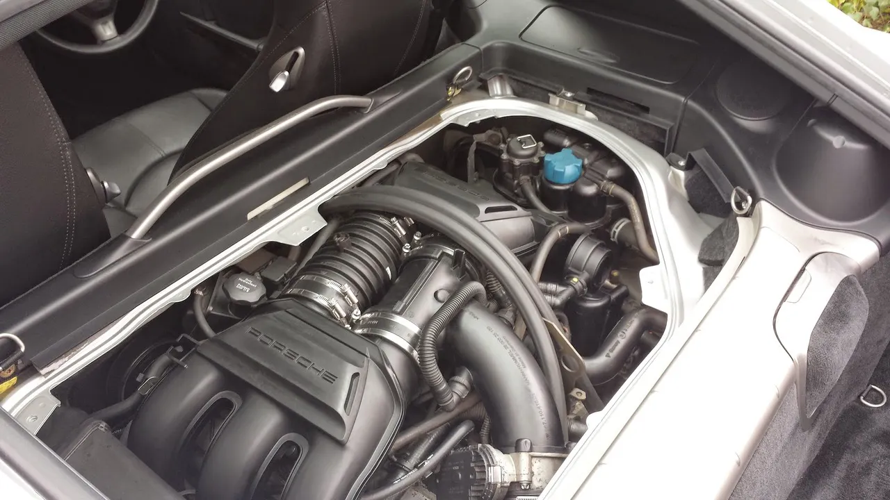 987.2 Engine 2007 PORSCHE (987) CAYMAN S