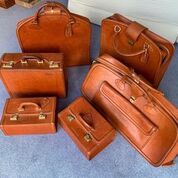 SCHEDONI LUGGAGE FOR FERRARI TESTAROSSA COMPLETE SET