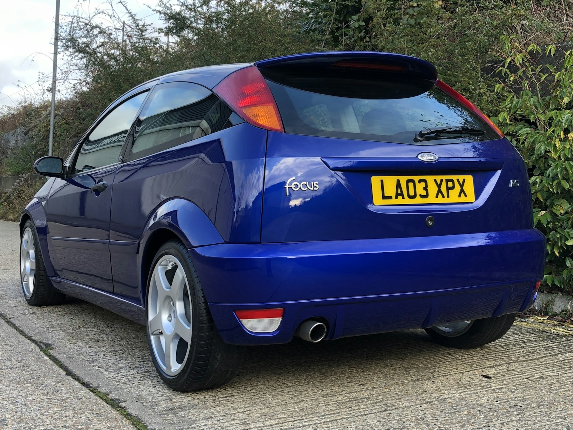 03 Ford Focus Rs Mk1