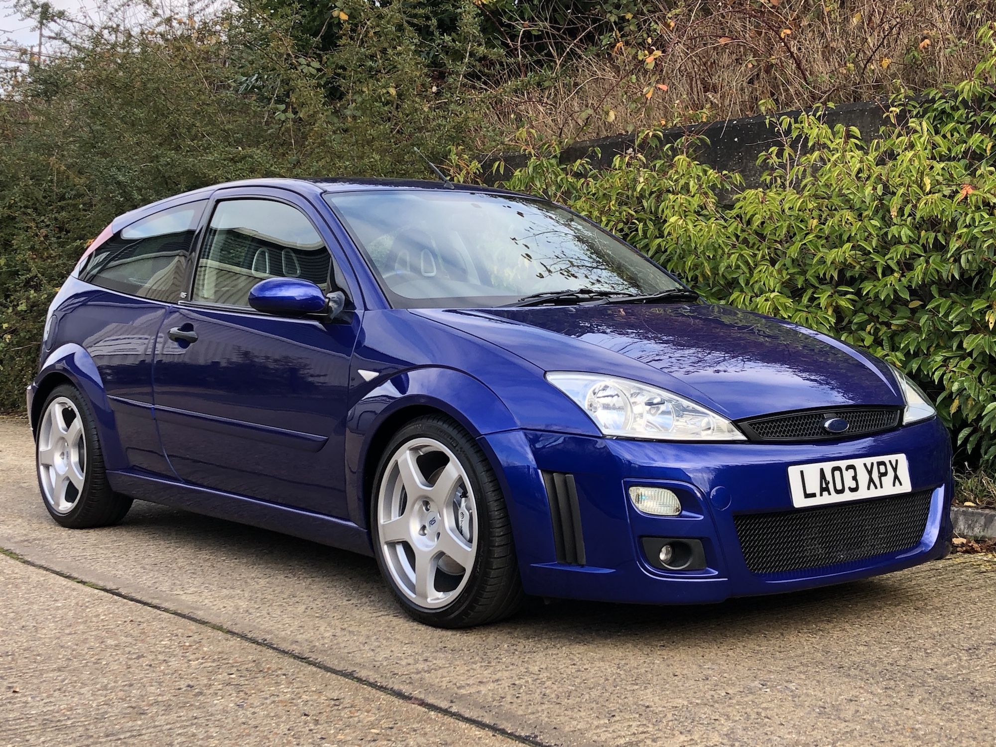 03 Ford Focus Rs Mk1