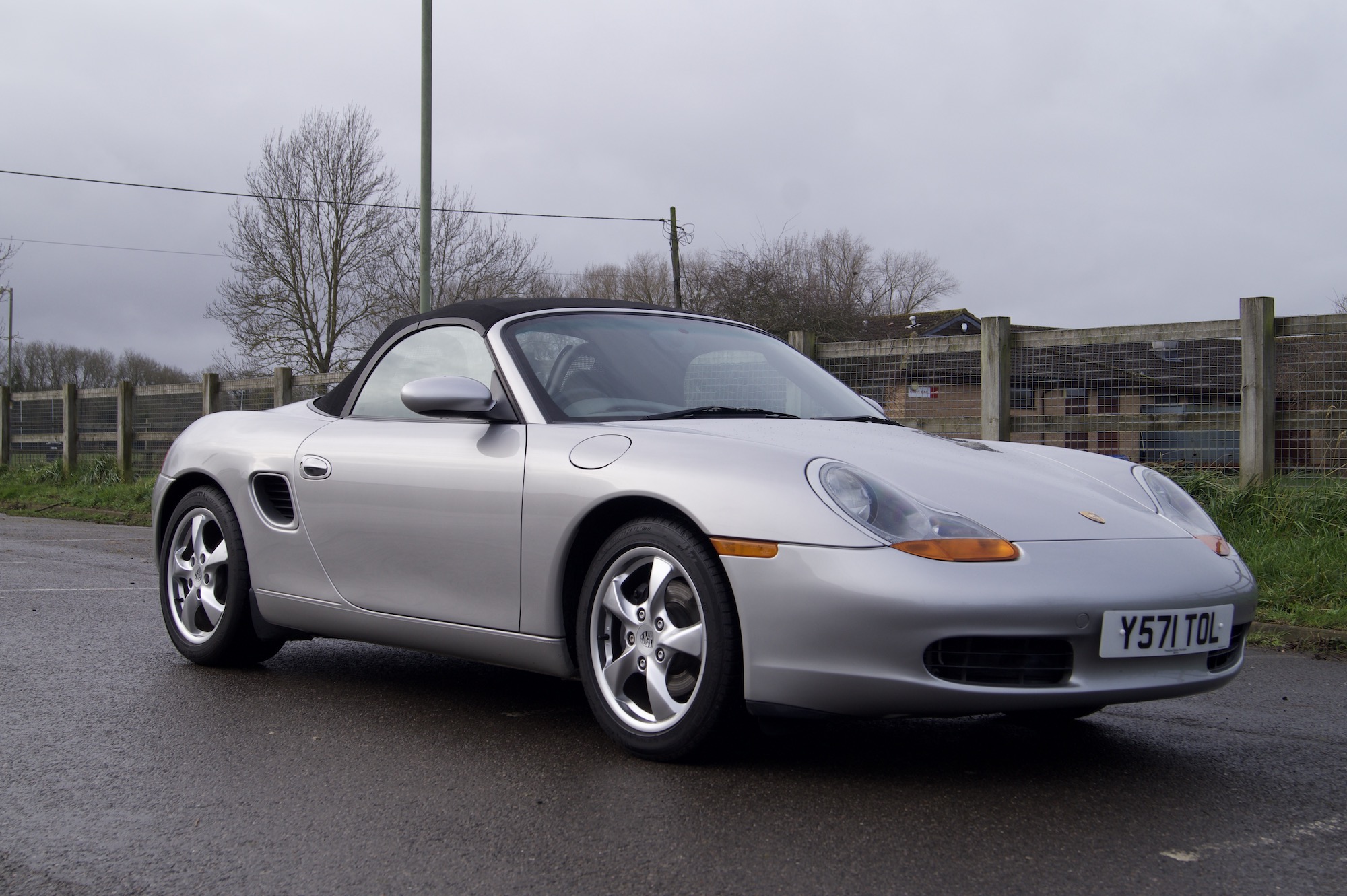 2001 PORSCHE (986) BOXSTER 2.7